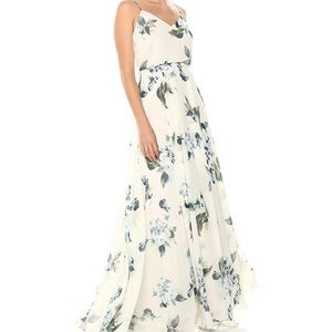 Jenny Yoo Inesse dress - Ohana blue - worn once!